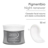 Bioderma Pigmentbio Night Renewer Creme 50ml Tipo De Pele Todo Tipo De Pele