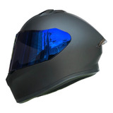 Casco Integral Ich 503 + Visor Azul Y Transparente