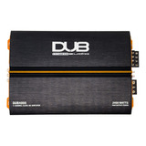 Amplificador Dub Audiobahn De 4 Canales 2400w Mod. Dub4000 