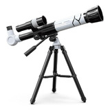 Telescopio Astronomico Con Tripode Hd Observación Estrellas