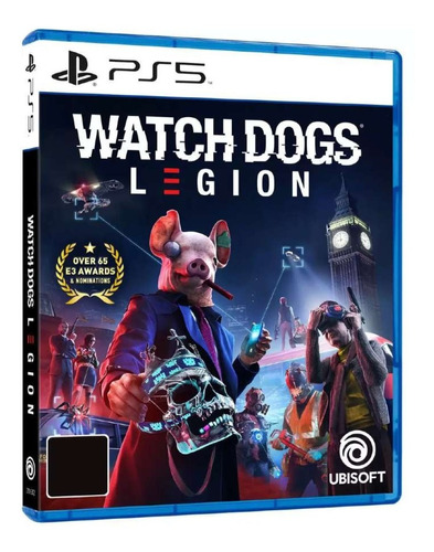 Jogo Ps5 Watch Dogs Legion