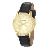 Relógio Mondaine Dourado Feminino 99584lpmvdh2