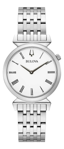 Relogio Bulova Feminino Regatta 96l275 Safira