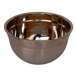 Tigela Funda Mixing Bowl Inox 22cm Cumbuca Saladeira