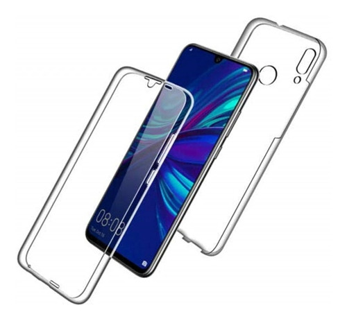 Forro Estuche Protector 360 Para Huawei P20 Lite 