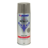 Pintura En Aerosol Abro Secado Rapido Aluminio 165g