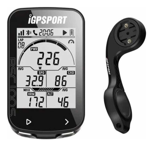 Gps Ciclocomputador Igpsport Bsc100s Lançamento Bike