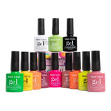 Esmaltes En Gel 12 Piezas Gama A Elegir - Miss Nana - Econom