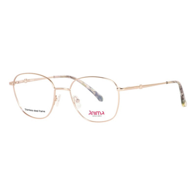 Armazon Oftalmico Anima 4134 Rosegold Dorado
