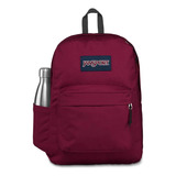 Mochila Jansport Superbreak Russet Red De 26 Litros