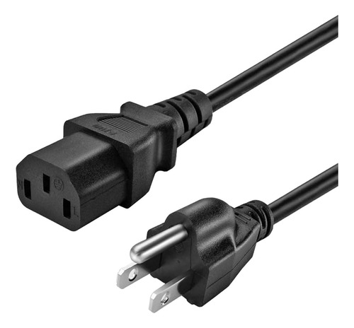 Cable De Alimentacion De 3 Clavijas Compatible Con Amplif...