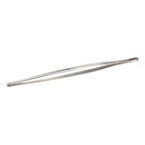 Pinza Grill Lacor Chef Acero Inoxidable 30cm Recta Precision