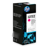 Botella De Tinta Original Hp Magenta Gt52