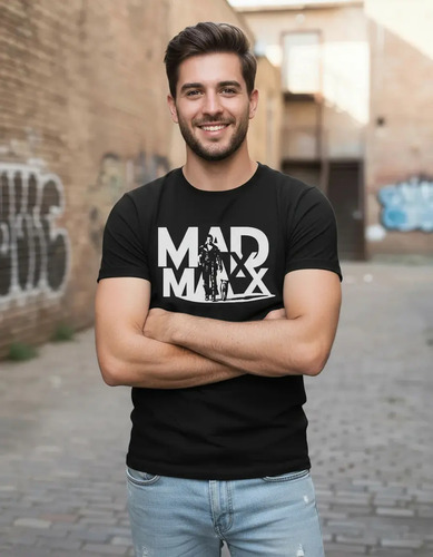 Camiseta Mad Max Filme Cult Camisa Algodão Masculina