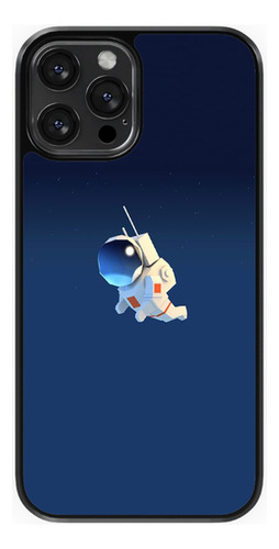 Funda Compatible Con Huawei De Astronauta Luna #4
