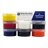 Kit De 7 Pigmentos De 20gr En Colores Basicos Para Epoxicos
