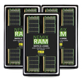 Nemix Ram 384gb 6x64gb Ddrmhz Pclrdimm Kit Memoria Mac Pro