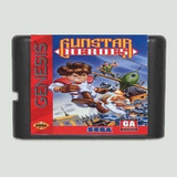Gunstar Heroes Sega Mega Drive Genesis