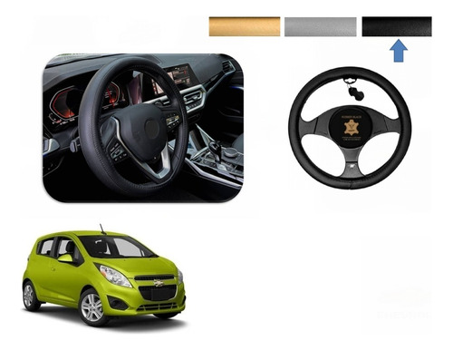 Funda Cubre Volante Cuero Chevrolet Spark 2011 - 2014 2015