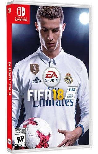 Fifa 18 - Nintendo Switch (físico-original