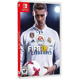 Fifa 18 - Nintendo Switch (físico-original