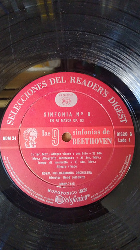 Sinfonia Nº 9 En Re Menor Op. 125 (coral) - Vinilo