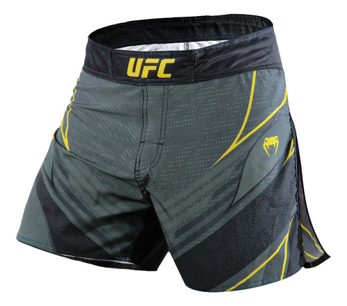 Bermuda Short Ufc Venum Corte Lateral Submission Academia