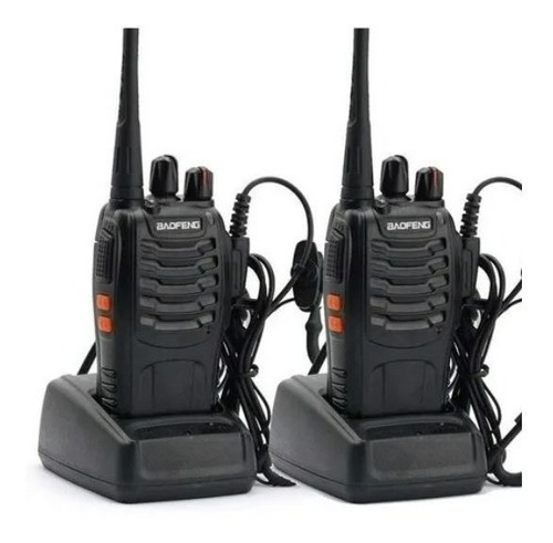 Kit X 2 Handy Baofeng Radio Walkie Talkie