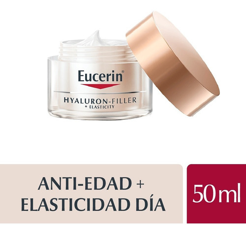 Eucerin Crema Hyaluron Filler + Elasticy Day Fps 15 X 50 Ml