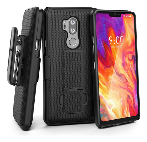 Estuche Con Clip Para Cinturón LG G7 Thinq Empuñadura De De