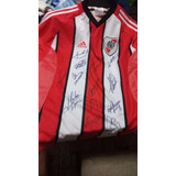 Camiseta Original De River(reliquia) Firmada Por Jugadores