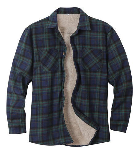 Youmu Chaqueta Acolchada De Cuadros For Hombre