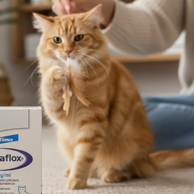 Veraflox 15ml Suspensión Oral Gatos Elanco | Envío gratis