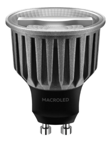 Lámpara Dicroica Pro Dimerizable Cálida Macroled 5w 24 °