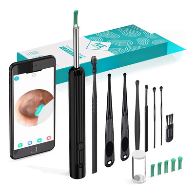 Kit Limpiador De Oídos Wifi Eliminación De Cerumen Cámara | Envío gratis