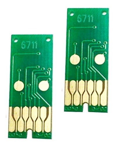 Chip De Caja De Mantenimiento Epson Wf-7710 Wf-7610 Wf-7620 