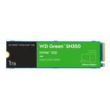 Disco Ssd Western Digital Green 1tb Sn350 Nvme