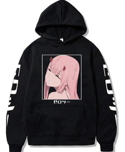 Sudadera Y Pantalón Anime Draling In The Fanxx Funny Zero