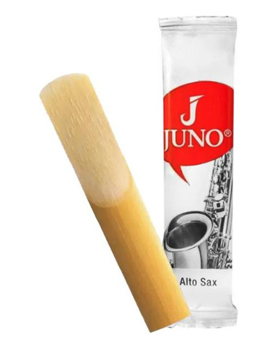 Kit C/ 10 Palhetas Aluno Dureza 2 P/sax Alto Juno Vandoren