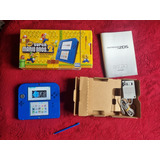 Consola Nintendo 2ds New Super Mario Bros 2 + 32 Gb+ Chip+ J