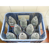 Cajón Esqueleto Con 8 Envases Botellas Vacías Pepsi 1,25 Lt