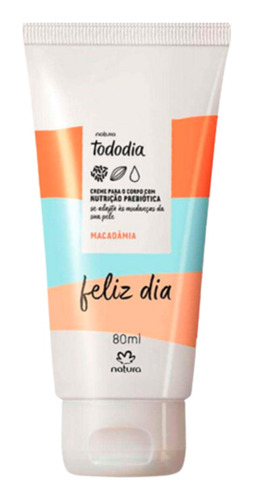 Crema Corporal Macadamia 80 Ml Tododia Natura - Lvdmarian