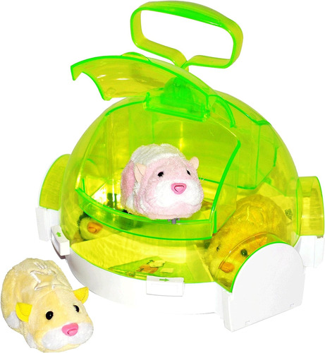 Zhu Zhu Pets Hamster Hotel/carrier By Zhu Zhu Pets