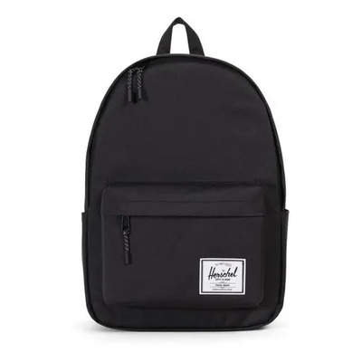 Mochila Herschel Classic Xl Diseño De La Tela Liso Negra | Envío gratis