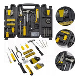 Kit Herramienta Set X142 Piezas Multifuncional + Estuche 