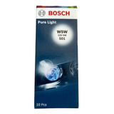 Kit Ampolleta Bosch Cola De Pez W5w T10 Patente