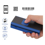 Scanner Pc Mini Handheld 2d Qr 1d, Portátil Inalámbrico Y Có