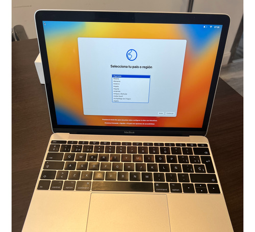 Macbook Retina 12  I7 16gb 512gb Ventura Os