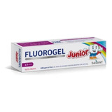 Crema Dental Fluorogel Chiquitos Sabor Tutti Frutti X 60 G