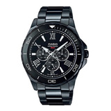 Reloj Casio Mtd-1075bk-1a1vdf Hombre 100% Original